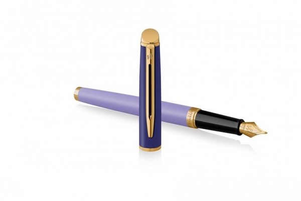 Pióro wieczne Waterman Hemisphere Color-Block Purple GT